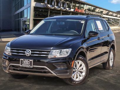 Used 2020 Volkswagen Tiguan S