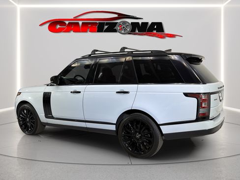Used 2017 Land Rover Range Rover Supercharged AWD/4WD image 10