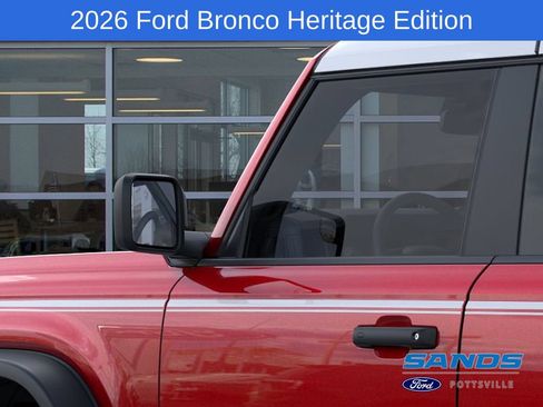 New 2026 Ford Bronco Heritage Edition AWD/4WD image 22