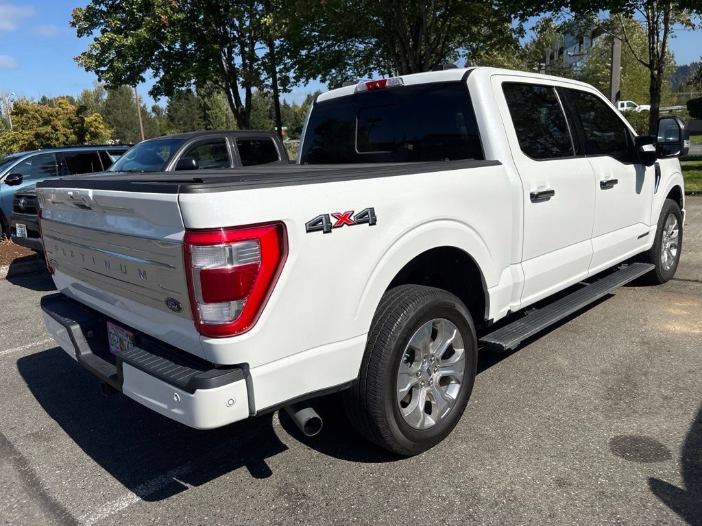 Used 2021 Ford F150 Platinum w/ Equipment Group 701A High AWD/4WD image 21