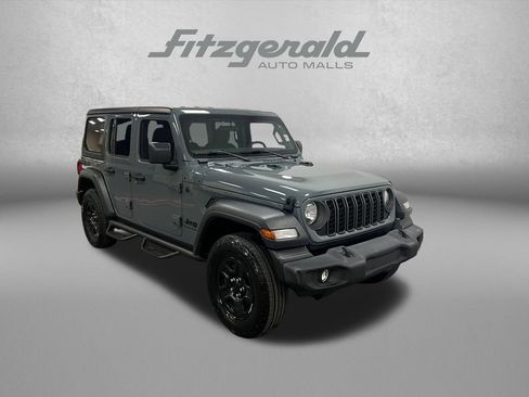 Certified 2024 Jeep Wrangler Unlimited Sport AWD/4WD image 7