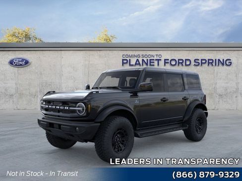 New 2026 Ford Bronco Outer Banks AWD/4WD image 1