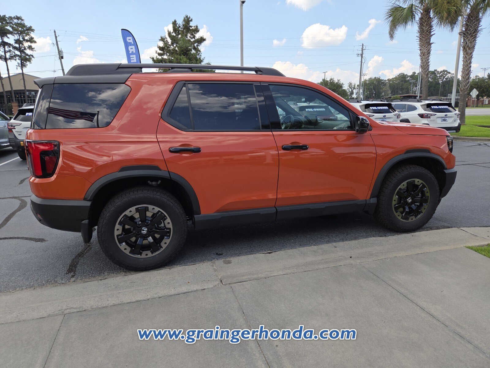 New 2026 Honda Passport TrailSport Elite image 5