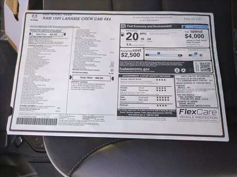 New 2026 RAM 1500 Laramie w/ Night Edition image 17