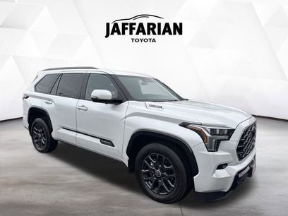 Certified 2024 Toyota Sequoia Platinum