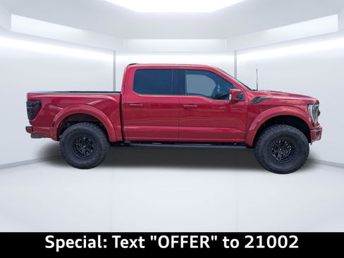 Used 2021 Ford F150 Raptor w/ Equipment Group 801A High AWD/4WD image 2