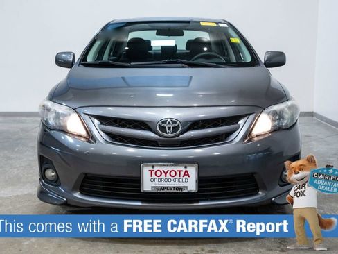 Used 2013 Toyota Corolla S w/ Premium Pkg image 2