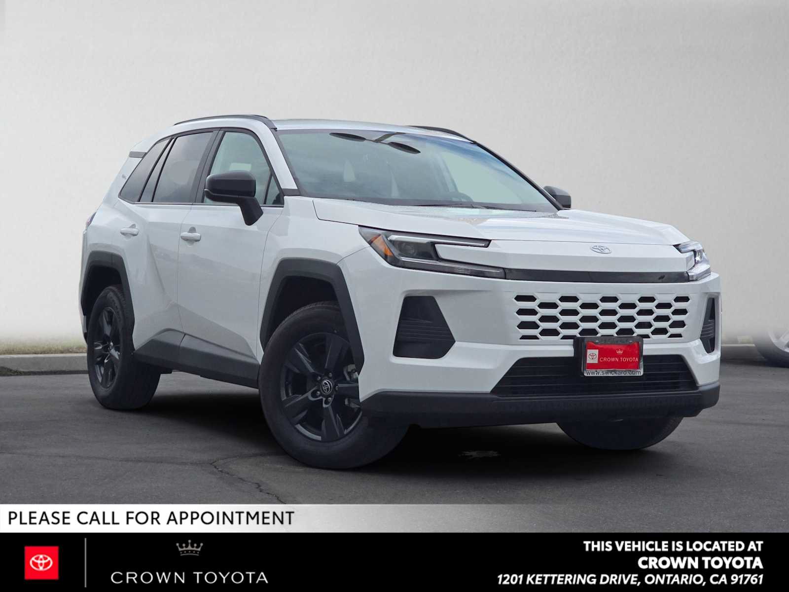 Used 2026 Toyota RAV4 LE FWD image 1