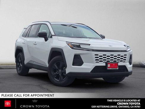 Used 2026 Toyota RAV4 LE FWD image 1