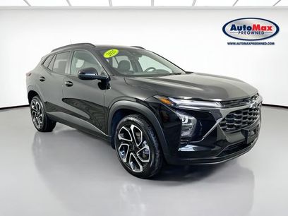 Used 2025 Chevrolet Trax RS w/ Sunroof Package