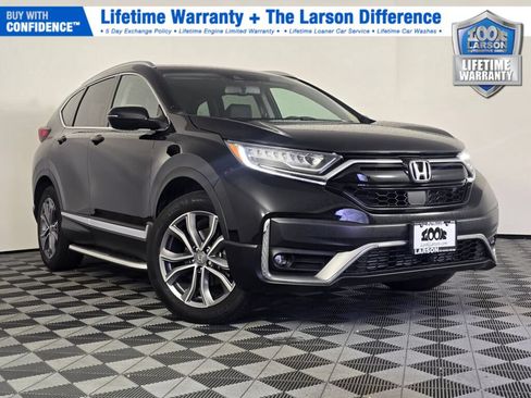 Used 2021 Honda CR-V Touring image 1