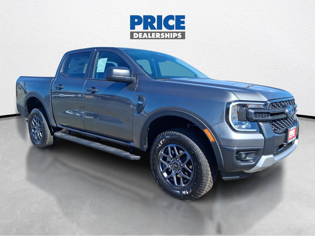New 2026 Ford Ranger XLT w/ Trailer Tow Package AWD/4WD image 1