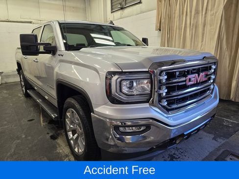 Used 2018 GMC Sierra 1500 SLT w/ SLT Premium Package AWD/4WD image 4