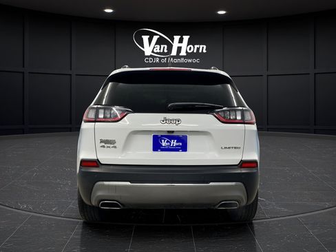 Used 2022 Jeep Cherokee Limited AWD/4WD image 6