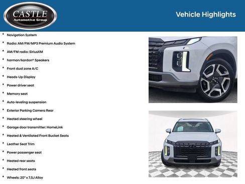 Used 2024 Hyundai Palisade Limited AWD/4WD image 8