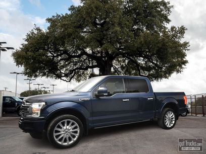 Used 2018 Ford F150 Limited w/ Trailer Tow Package