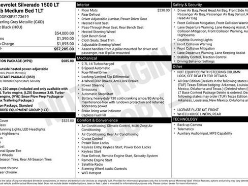 Used 2023 Chevrolet Silverado 1500 LT w/ Protection Package image 11