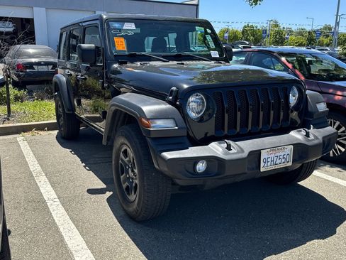 Used 2023 Jeep Wrangler Unlimited Sport AWD/4WD image 2