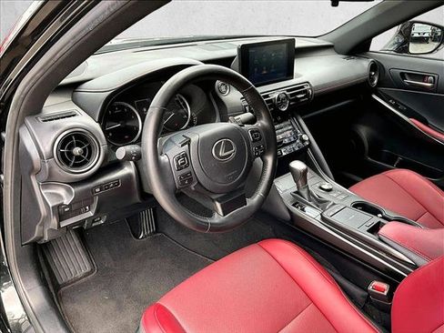Used 2024 Lexus IS 350 F Sport w/ Accessory Package 2 RWD image 14