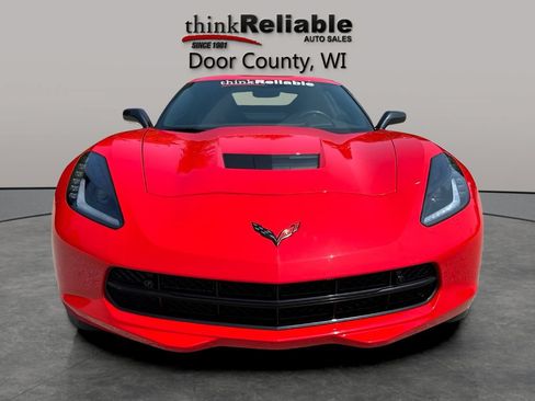 Used 2016 Chevrolet Corvette Stingray Coupe w/ 2LT Preferred Equipment Group RWD image 8