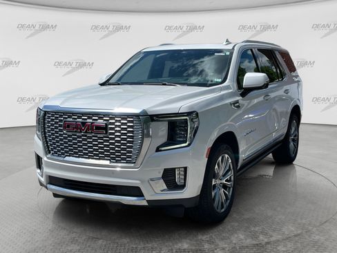 Used 2022 GMC Yukon Denali AWD/4WD image 3