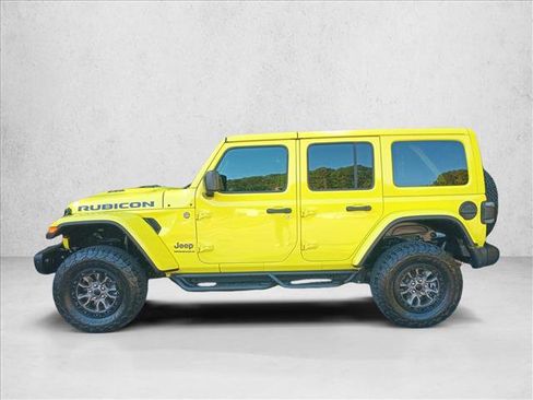 Used 2023 Jeep Wrangler Unlimited Rubicon 392 w/ Trailer Tow Package image 9