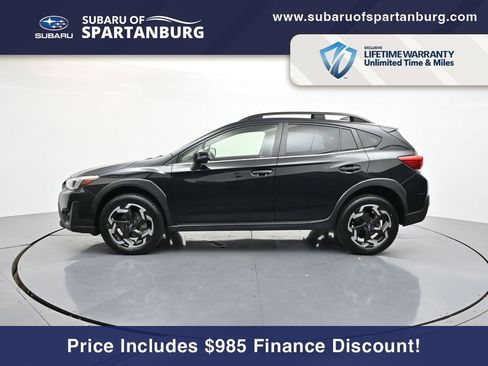 Used 2022 Subaru Crosstrek 2.5i Limited w/ Moonroof Package 2 image 4