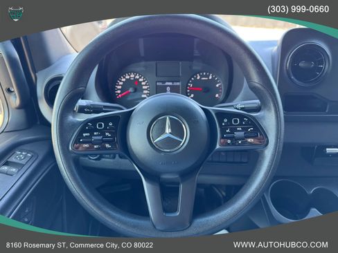 Used 2020 Mercedes-Benz Sprinter 2500 w/ Driver Convenience Package image 18