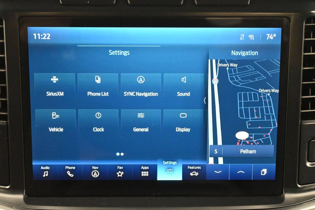 Used 2023 Ford F150 XLT w/ Equipment Group 302A High AWD/4WD image 9