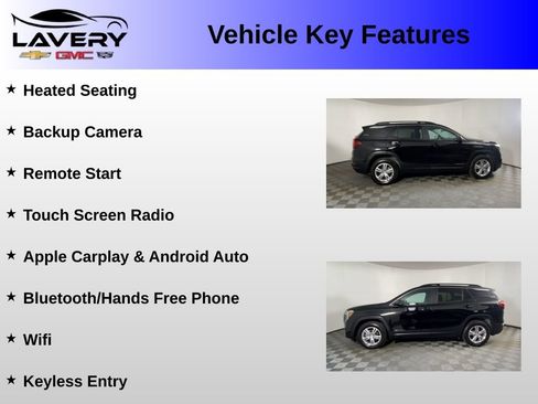 Used 2022 GMC Terrain SLE w/ Driver Convenience Package image 2