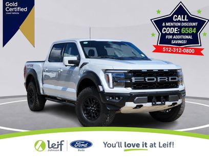 Certified 2024 Ford F150 Raptor