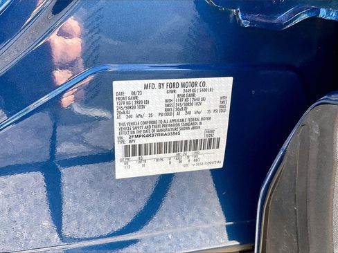 Used 2024 Ford Edge Titanium w/ Equipment Group 301A image 34