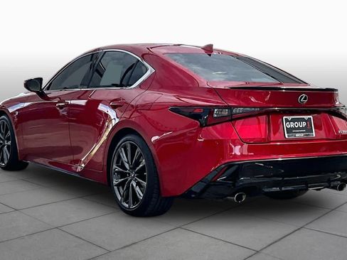 Used 2022 Lexus IS 350 F Sport RWD image 11