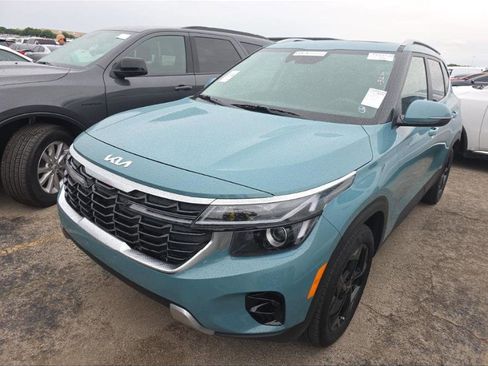 Used 2026 Kia Seltos EX w/ EX Sunroof Package FWD image 2