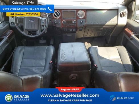 Used 2010 Ford F250 4x4 Crew Cab Super Duty image 11
