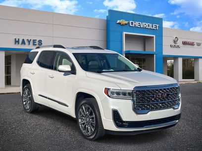 Used 2021 GMC Acadia Denali w/ Denali Technology Package