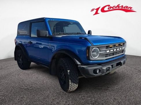 Certified 2023 Ford Bronco Black Diamond image 6