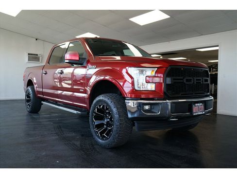 Used 2017 Ford F150 Lariat w/ Equipment Group 502A Luxury image 1