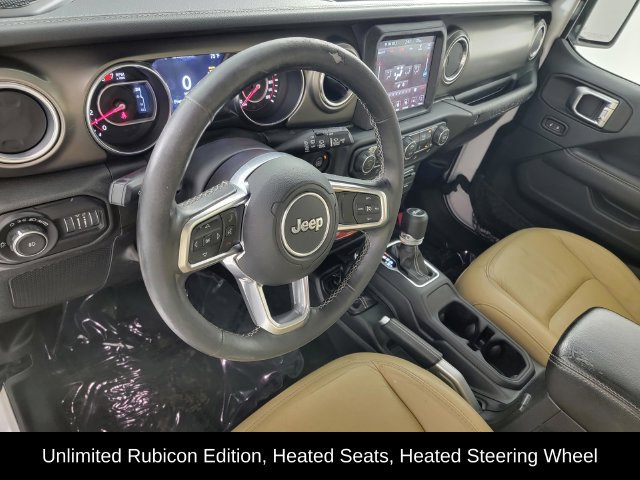 Used 2018 Jeep Wrangler Unlimited Rubicon AWD/4WD image 12