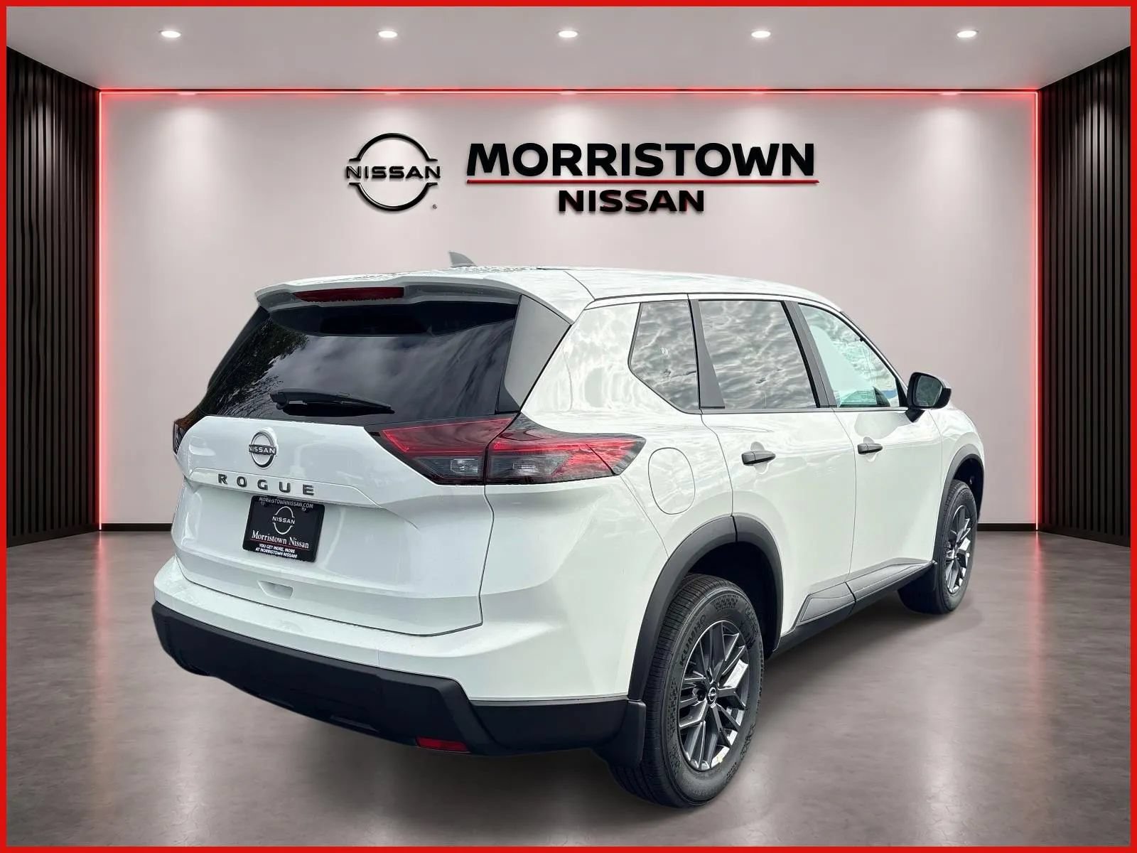 New 2026 Nissan Rogue S FWD image 3