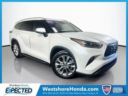 Used 2024 Toyota Highlander Limited