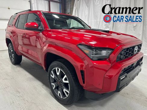 Used 2025 Toyota 4Runner TRD Sport AWD/4WD image 1