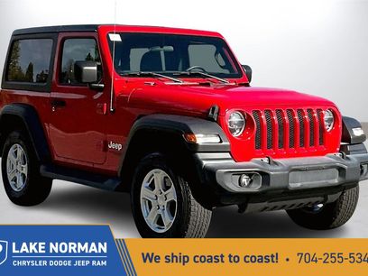 Certified 2020 Jeep Wrangler Sport S