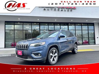 Used 2020 Jeep Cherokee Limited