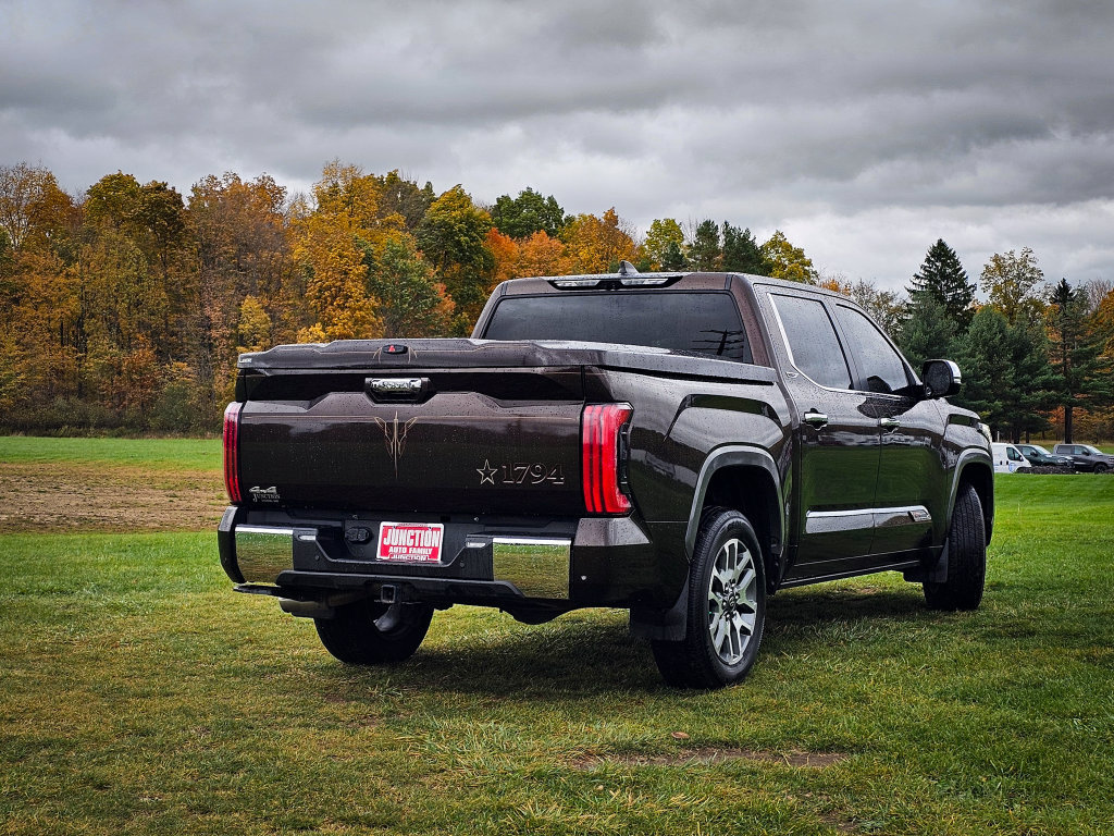 Used 2025 Toyota Tundra 1794 Edition AWD/4WD image 3