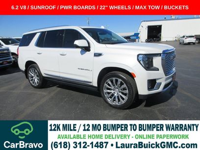 Certified 2022 GMC Yukon Denali w/ Max Trailering Package