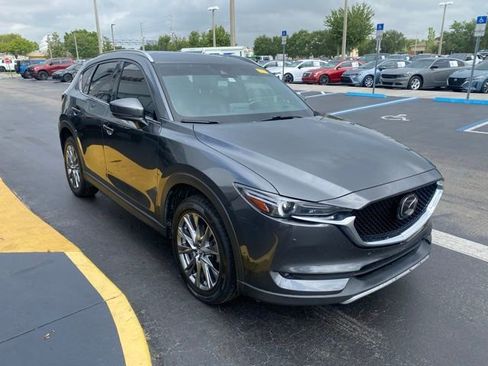 Used 2020 MAZDA CX-5 Signature AWD/4WD image 2