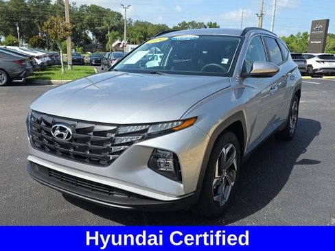 Certified 2024 Hyundai Tucson SEL FWD image 2