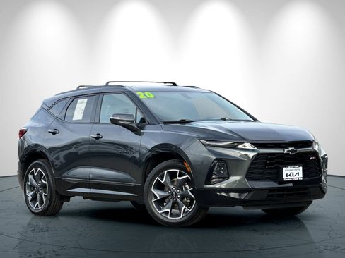 Used 2020 Chevrolet Blazer RS w/ LPO, Floor Liner Package image 2