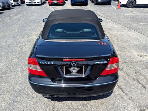 Used 2007 Mercedes-Benz CLK 63 AMG 2dr Cabriolet 6.3L AMG image 8